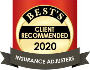 Adjusters BestMark Claims adjuster award