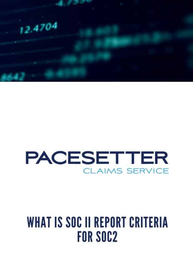 socII report criteria for soc2